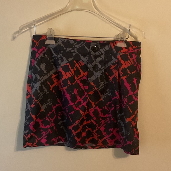 GAP Women's Pencil Skirt in Black and Pink - Picture 1 of 8